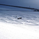 Snow-Art - 60 Meter - Pichl  Gsies 2014 - Foto: Hans Burger